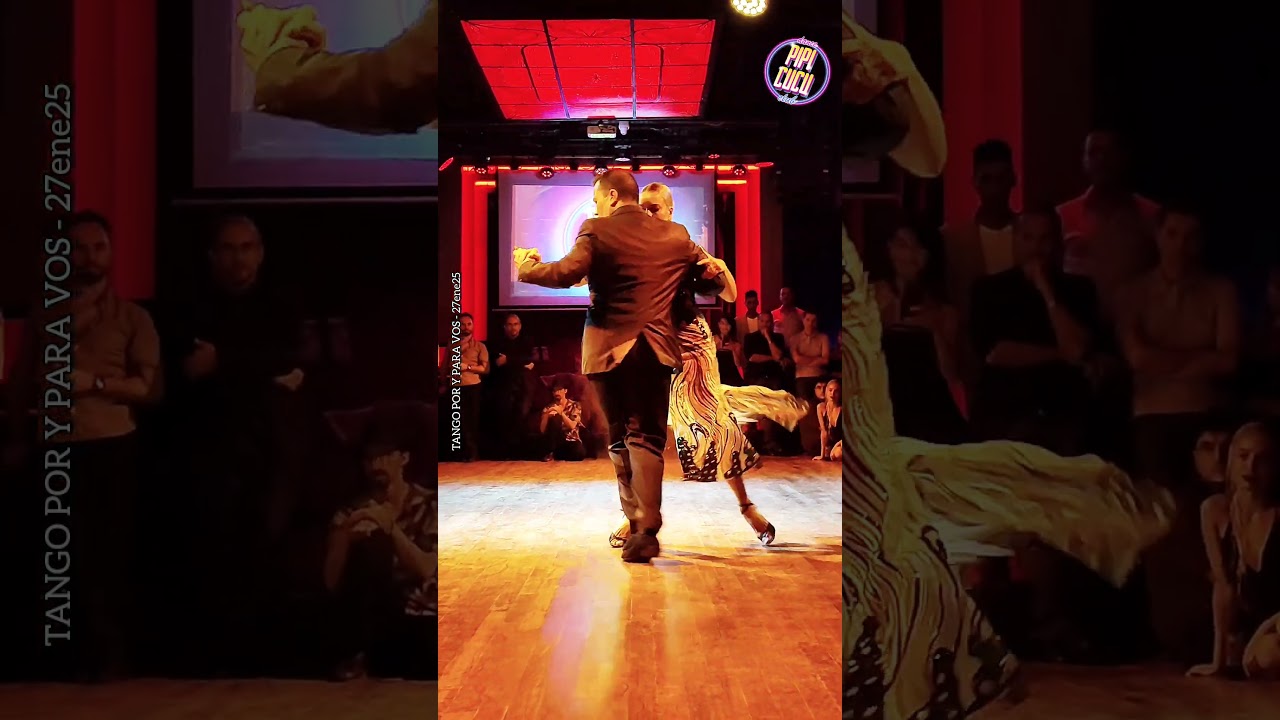 Eugenia Samoilova y Leandro Oliver. Melancólico (Troilo) Pipi cucu Milonga 27ene25 (1/3)