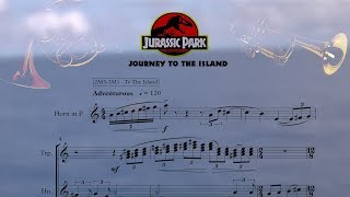 Jurassic Park - Journey to the Island || French Horn & Trumpet Cover