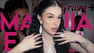 GRWM + MAQUIA & FALA ⊹ ࣪ ˖