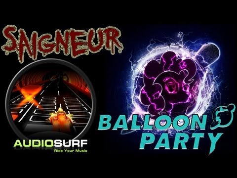 Audiosurf  Interrobang Pie Invades Equestria - Icky (Balloon Party)