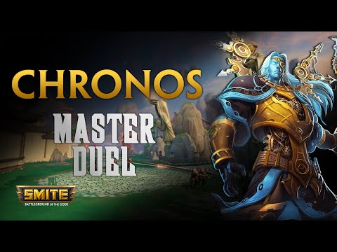 Chronos, Pues el tiempo es corto con este dios! - Warchi - Smite Master Duel S6
