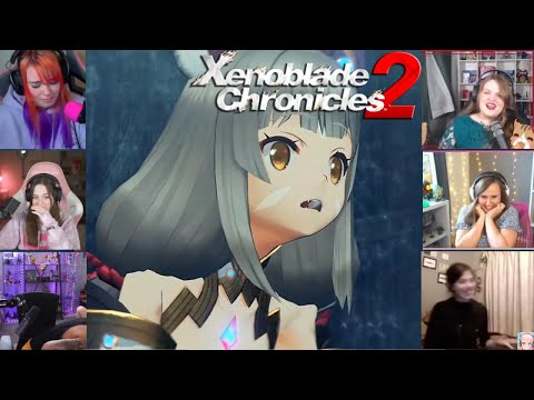 Gamer Girls React to Nia & Rex’s Confession | Xenoblade 2 “I Love You and all you guys” Moment!