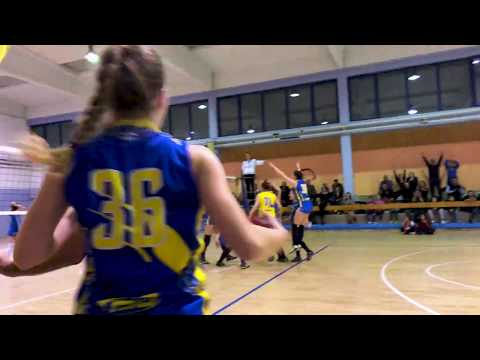 U18f - Seconda Fase: Como Volley - Virtus Cermenate