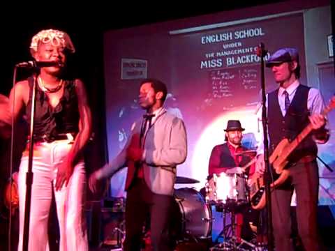 Countre Black w/ Ty Taylor & Vintage Trouble Band @ The Edison Downtown LA.