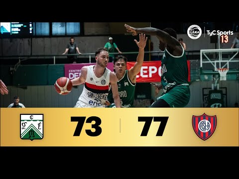 Ferro 73-77 San Lorenzo | Liga Nacional de Básquet 2024/25