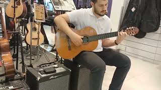 Video thumbnail for CG182C DEMO(YAMAHA CLASSIC GUITAR) by Music And Nature Art