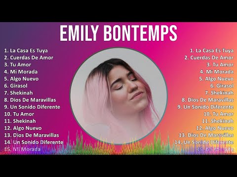 Emily Bontemps 2024 MIX Maiores Sucessos - La Casa Es Tuya, Cuerdas De Amor, Tu Amor, Mi Morada