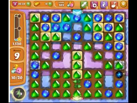 Diamond Digger Saga Level 303