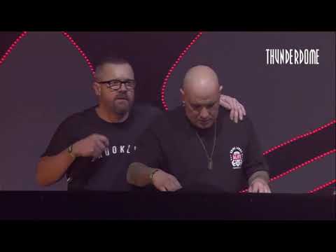 Unexist feat.Satronica Live at Thunderdome 25 Years of Hardcore 2017