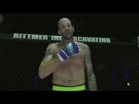 Dante Schiro VS Victor Moreno - STOP CALLED IN ROUND 1!