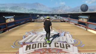 Skate 3 tutorial how to get up maloof money cup ramp