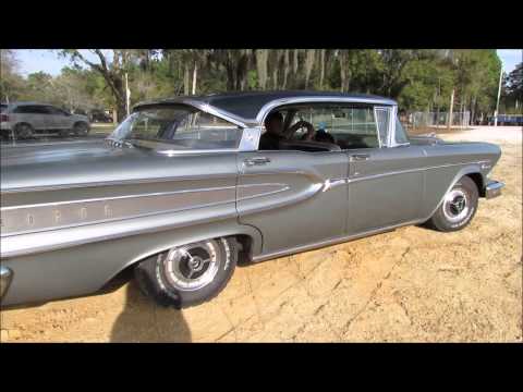 Thumbnail for 1958 Edsel Citation Start Up & Walk Around by Edsel