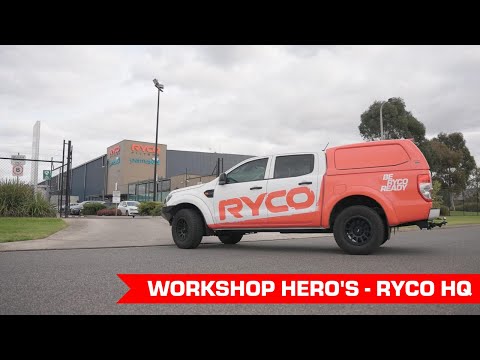 Workshop Hero's - Ryco HQ