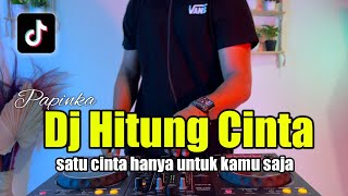 Download lagu DJ HITUNGAN CINTA REMIX SATU CINTA CINTA HANYA UNTUK KAMU SAJA TIKTOK FULL BASS 2022 mp3