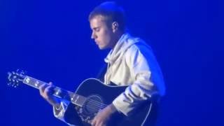 Justin Bieber - Cold Water &amp; Let Me Love You - live V Festival 2016 ( add snapchat : sake20 )