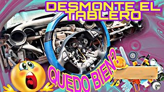 COMO DESMONTAR TABLERO DE PONTIAC GRAND AM #ROBIEGA