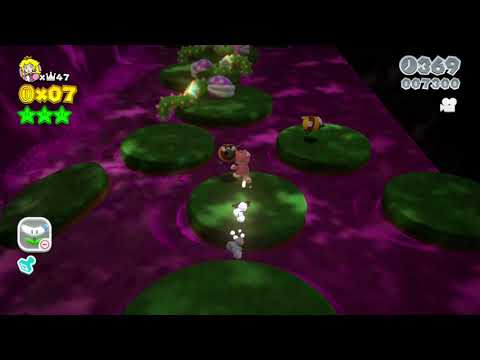 Super Mario 3D World 4-2 Speedrun - Time: 39 (Former WR)