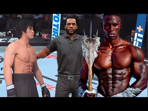 PS5| Bruce Lee vs. Sea Strong Prince (EA Sports UFC 5)