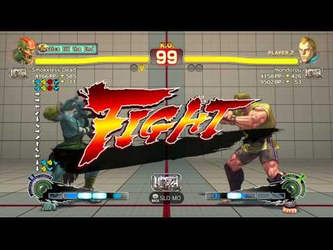 USFIV~ Dhalsim (Smokeless Dead) vs  Abel (mondorou) HD