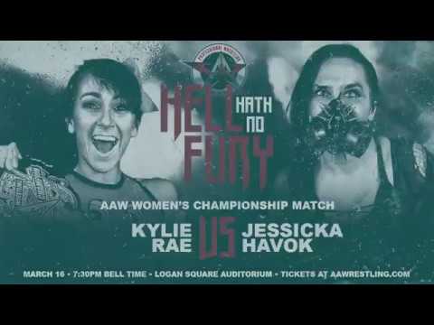 AAW ‘Hell Hath No Fury’ Results (3/16/19): Jessicka Havok vs. Kylie Rae Closes The Show