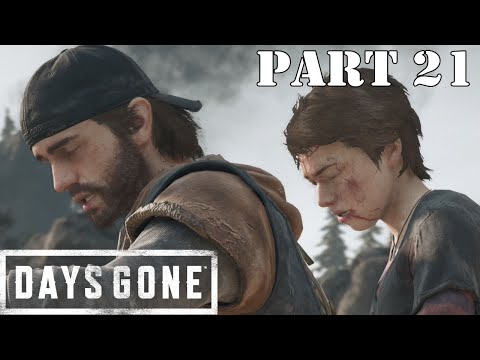 DAYS GONE Walkthrough Gameplay Part 21  -  What Have They Done (PS5 Gameplay - 4K 60FPS HDR)