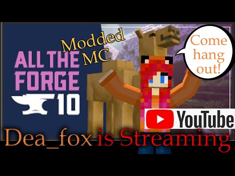 Unbelievable! Sheep and Fox in Crazy Modded Minecraft!