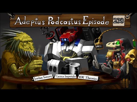 40K Theories and Jordan Sorcery