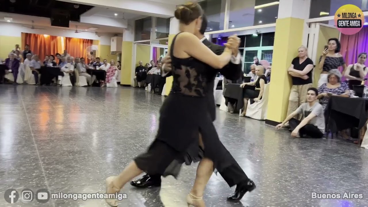 Video thumbnail for Silvina Valz y Fernando Galera - Milonga Gente Amiga - 12/FEB/2023 (1/2)