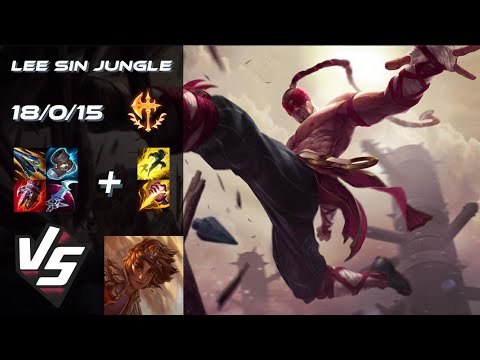 JUNGLE Lee Sin vs Taliyah - EU Grandmaster Patch 14.21