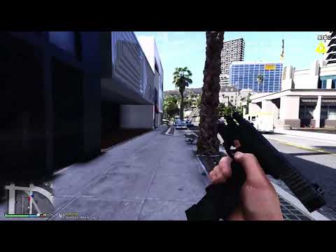 LSPDFR 0.4.9 l SHOTS FIRED! OFFICER DOWN! l GTA 5 MODS l 4K