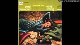 Paul Desmond - Easy Living