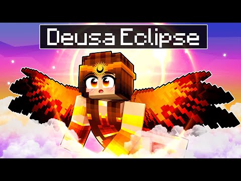 MIIKA virou DEUSA DO ECLIPSE por 24 HORAS no Minecraft ◂Miika▸