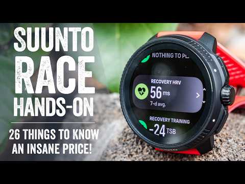Suunto Race Hands-On: Woah, 26 New Features Explained!