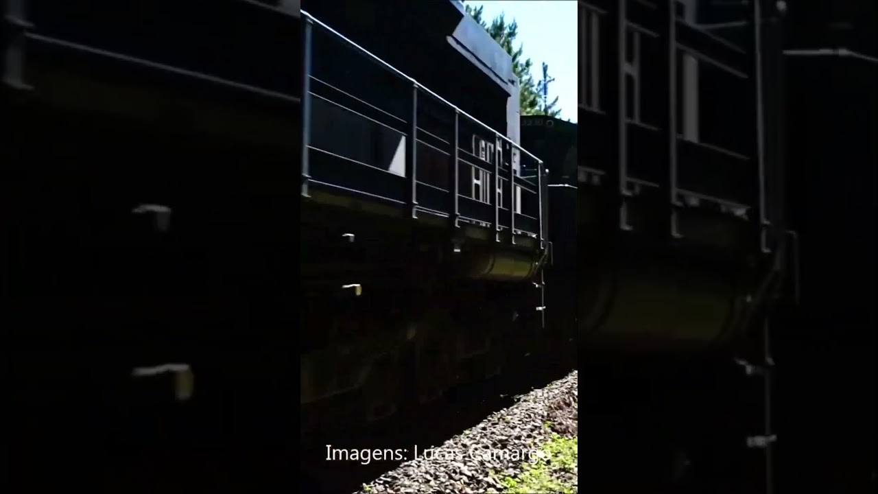 Trio de ES43BBi escoteiras  #rumo #ferrovias #ferrovia #train #ferroviario #railway #trens #railroad