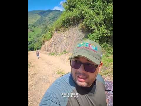 Nos encontramos con el águila Negra, en Recetor Casanare, Colombia