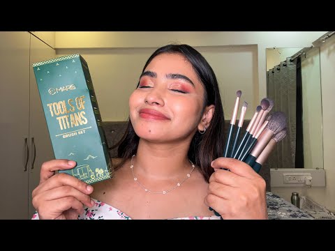 Honest Review of Mars Tools Of Titans Brush set | ₹799 | Watch this before buying #brushset