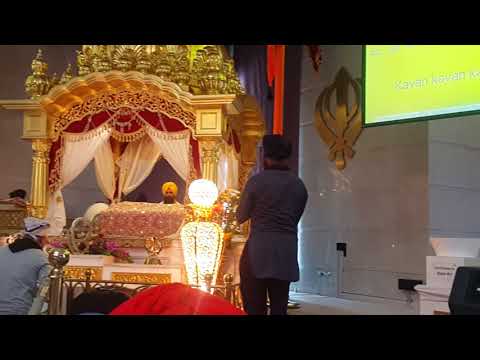 Bhai Jaspreet Singh Fatehgarh Sahib Vale - Dubai Tour 2019