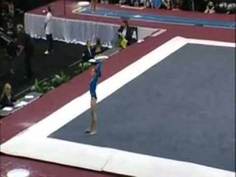 Cassie Whitcomb - 2009 US Nationals Prelims FX