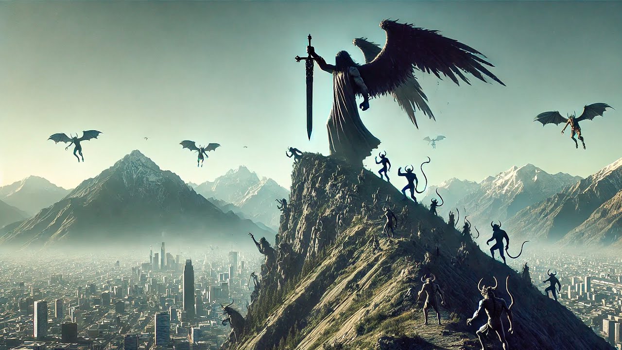 Arcanjo Se Rebela e Monta Exército de Monstros para Destruir a Humanidade