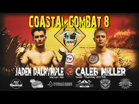 Coastal Combat 8 - 8 - Jaden Dalrymple vs Caleb Miller