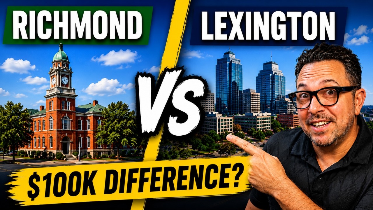 Richmond vs. Lexington: Which City Fits Your Budget?