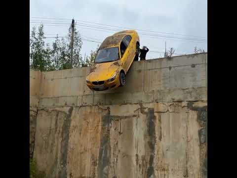 MAJORKA Destroyed BMW M5 E60 V10💔😢#russia #moscow #bmwm5e60