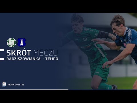 SKRÓT MECZU: Radziszowianka Radziszów - Tempo Białka
