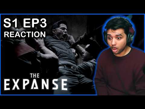 The Expanse Season 1 Episode 3 REACTION! | "Remember the Cant"