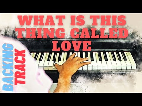 What is this Thing called Love  Jazz Backing Track
