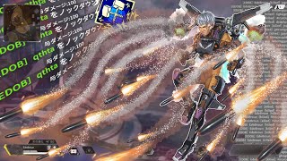 【APEX】編集の力でウルトの攻撃力上げまくったらゲーム崩壊www