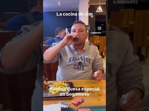 La Cocina de Jim:  Hamburguesa especial en Sogamoso
