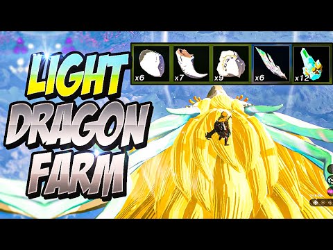 How To Farm LIGHT DRAGON Parts In Tears of the Kingdom