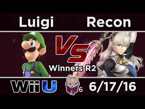 The Briggs House 6 - Luigi (Luigi) Vs. Recon (Corrin, DK) SSB4 R2 - Smash 4