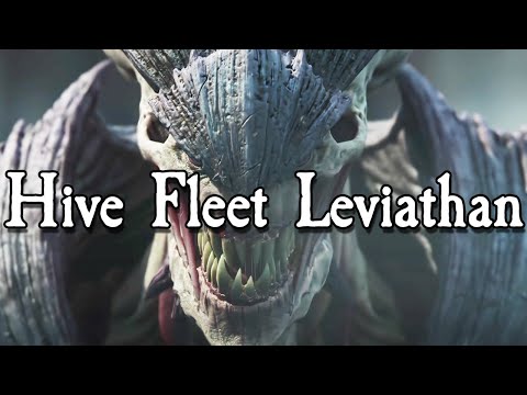 Hive Fleet Leviathan || Warhammer 40K Lore